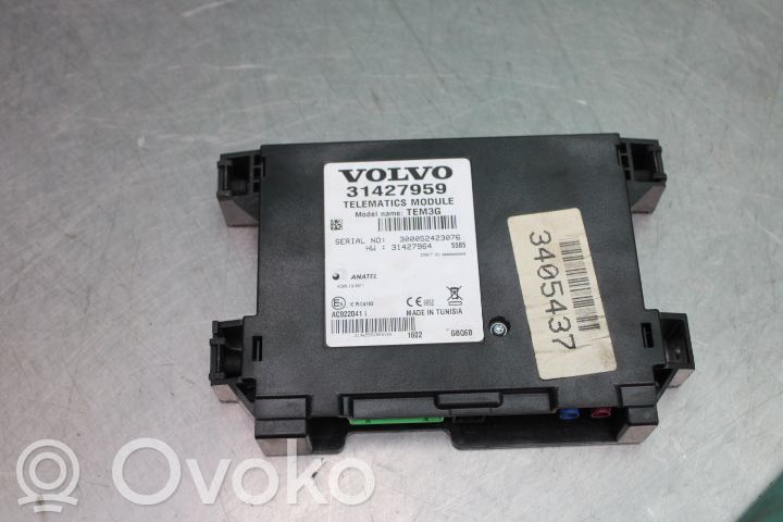 Phone control unit/module   31427959