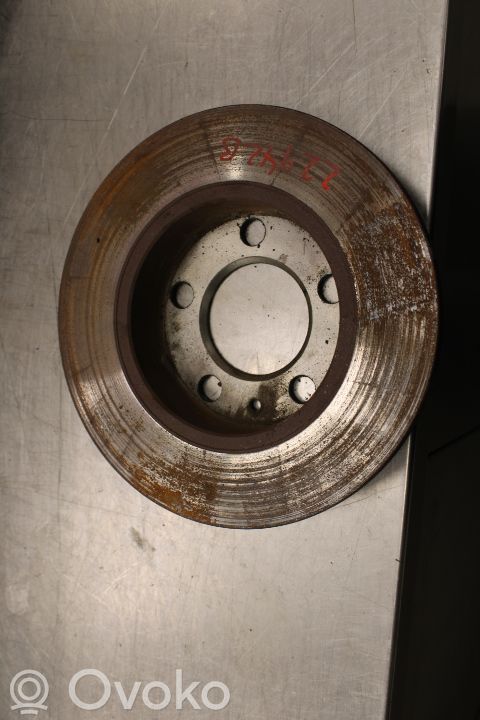 Skoda Praktik (5J8) Disc frână spate 