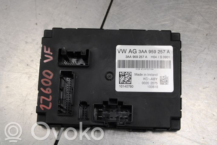 Volkswagen Golf VII Autres unités de commande / modules 