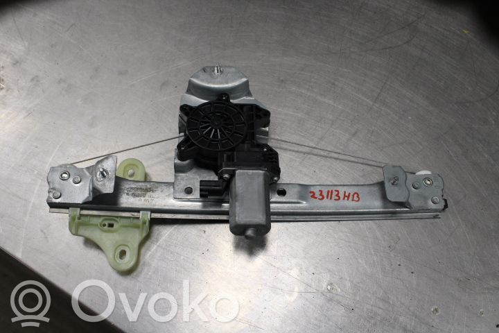 Renault Clio IV Fensterheber elektrisch mit Motor Tür hinten
