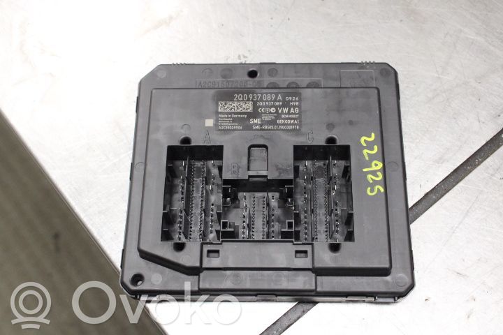 Mukavuusmoduuli   2Q0937089A