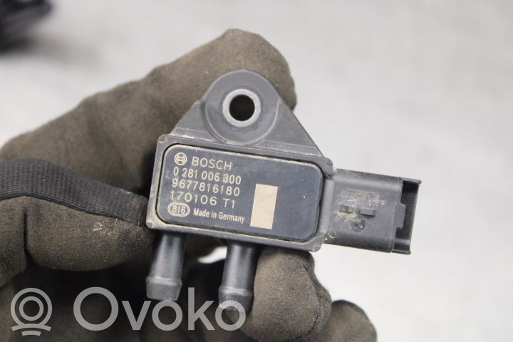 Czujnik temperatury spalin   0281006300