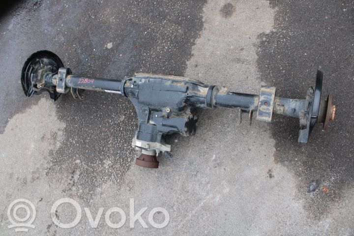 Volkswagen Caddy Eje trasero 