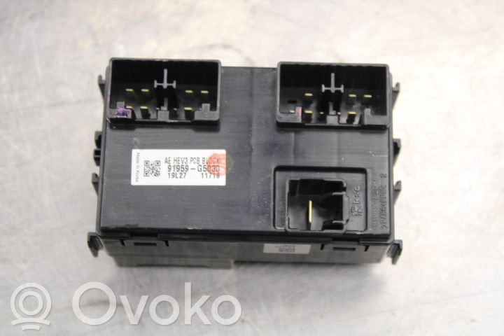 KIA Niro Inne komputery / moduły / sterowniki 