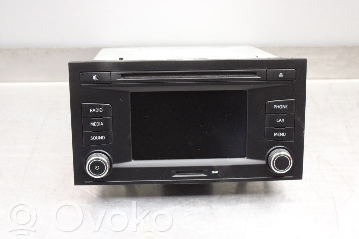 Seat Leon (5F) Unità principale autoradio/CD/DVD/GPS 