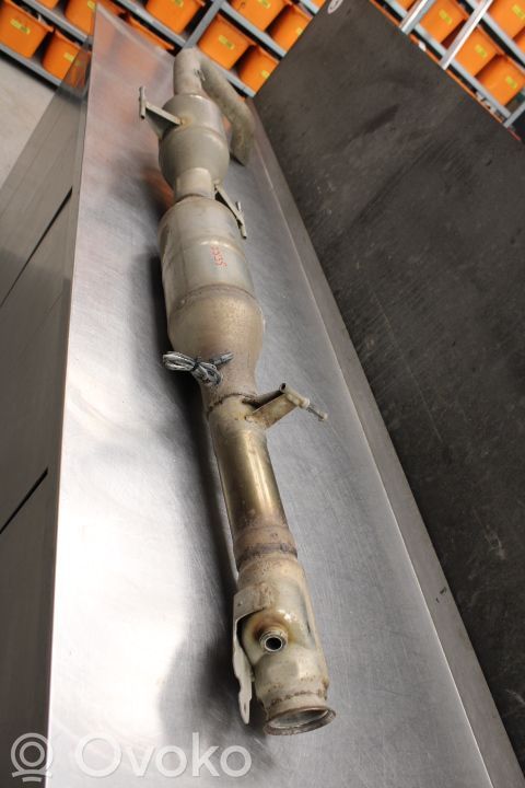 Renault Master III Katalizatorius/ FAP/DPF kietųjų dalelių filtras 