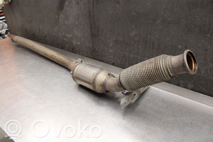 Volkswagen PASSAT B8 Filtr cząstek stałych Katalizator / FAP / DPF 