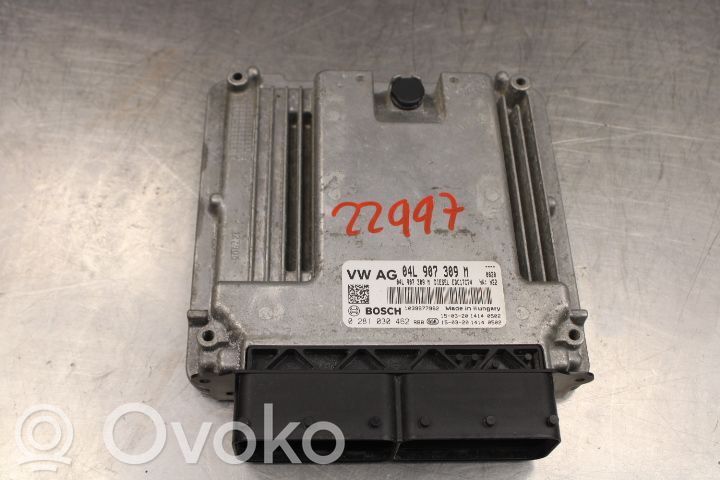 Injection control unit/module   0281030462,04L907309M