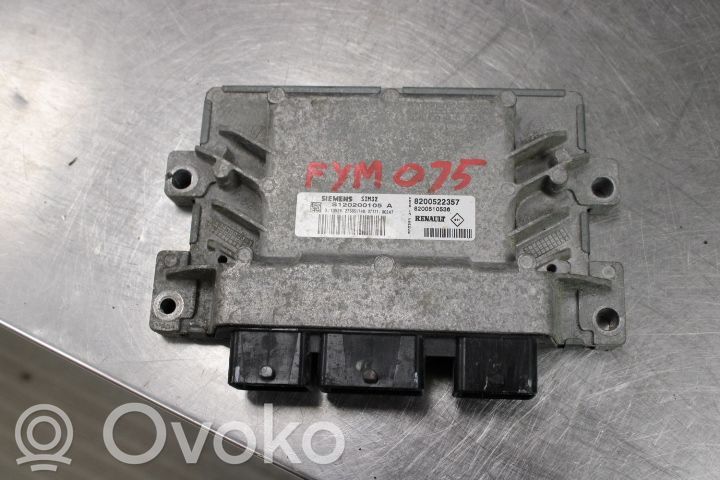 Renault Clio III Ruiskutuksen ohjainlaite/moduuli 