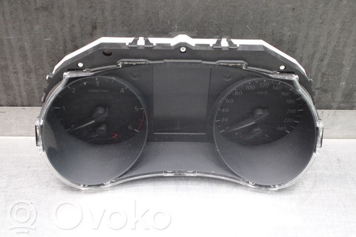 Nissan Qashqai Vitezometru (grup de instrumente) 