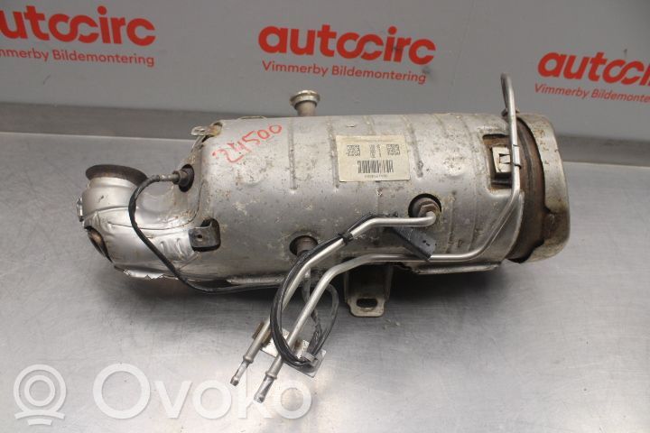 Citroen C5 Catalyst/FAP/DPF particulate filter 