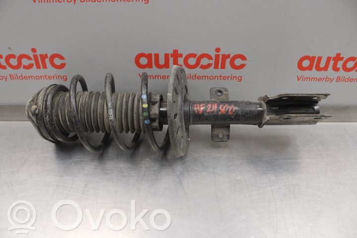 Citroen C5 Etuiskunvaimennin kierrejousella 