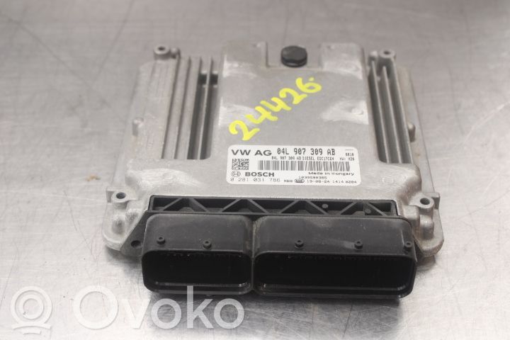 Ruiskutuksen ohjainlaite/moduuli   04L907309AB