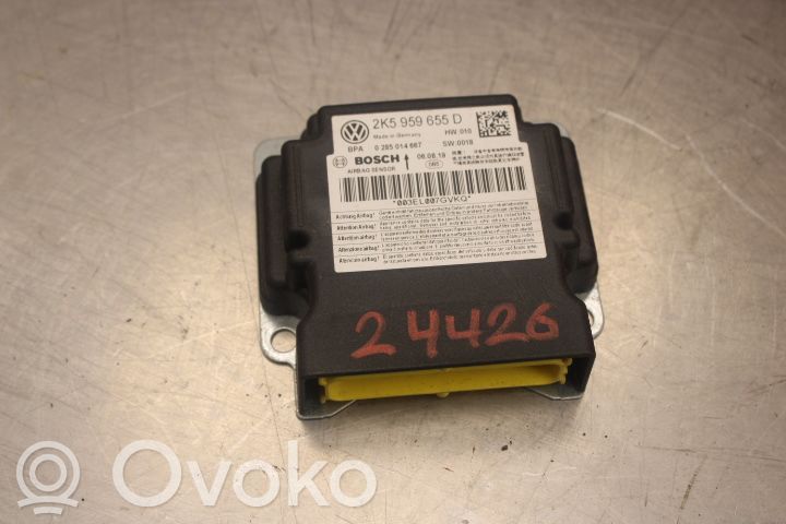 Alte unități/module de control   2K5959655D