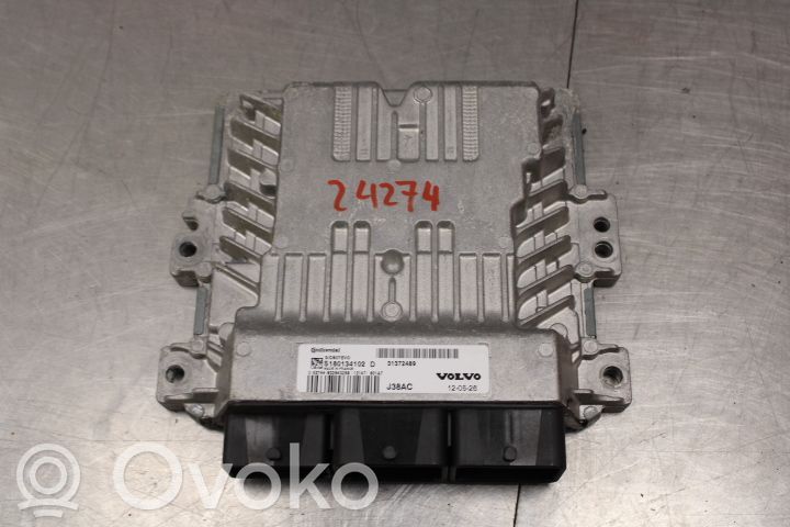 Volvo V60 Unitate/modul comandă injecție 