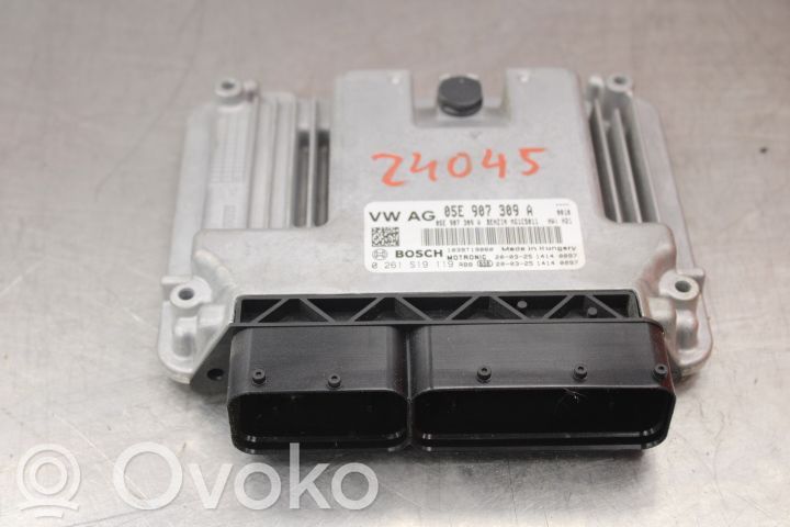 Ruiskutuksen ohjainlaite/moduuli   05E907309A