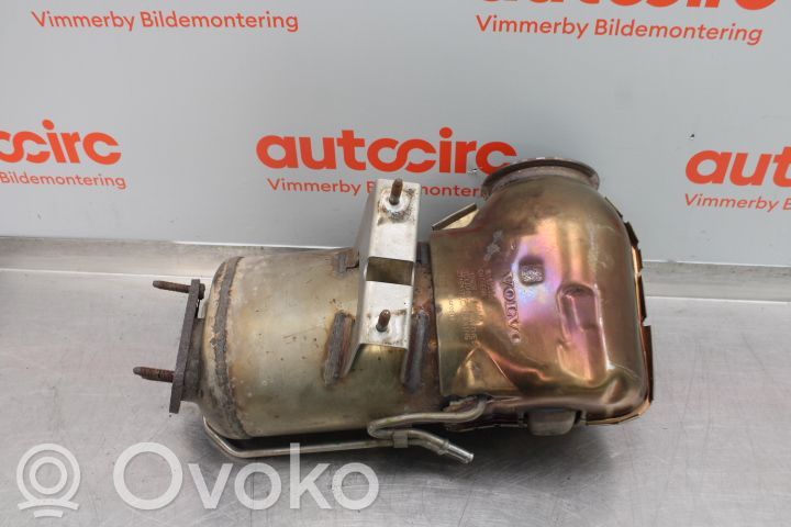 Volvo V60 Filtr cząstek stałych Katalizator / FAP / DPF 