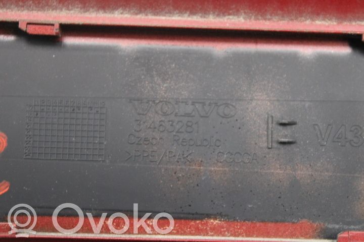 Volvo V60 Verrouillage du bouchon du réservoir de carburant 
