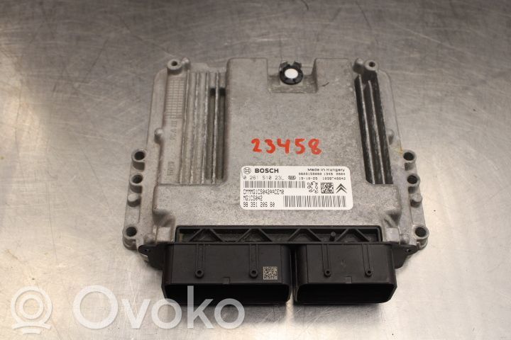 Peugeot 3008 II Injection control unit/module 