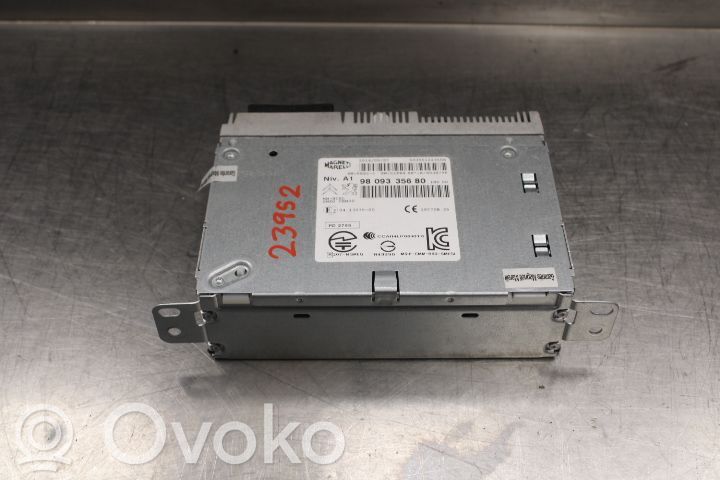 Peugeot 308 Amplificatore 