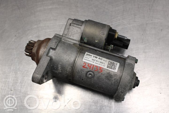 Motor de arranque   02Z911024L,02Z911024L