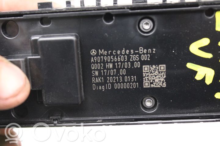 Interruptor del elevalunas eléctrico   A907905603