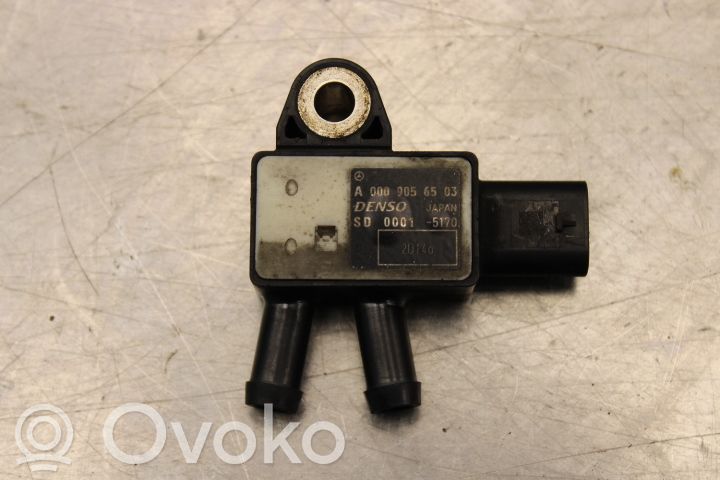 Mercedes-Benz Sprinter W907 W910 Sensore di temperatura dei gas di scarico