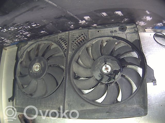 Opel Vectra C Ventilatore di raffreddamento elettrico del radiatore 