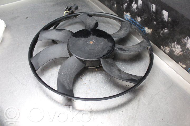 Volkswagen Transporter - Caravelle T5 Elektrisks radiatoru ventilators 