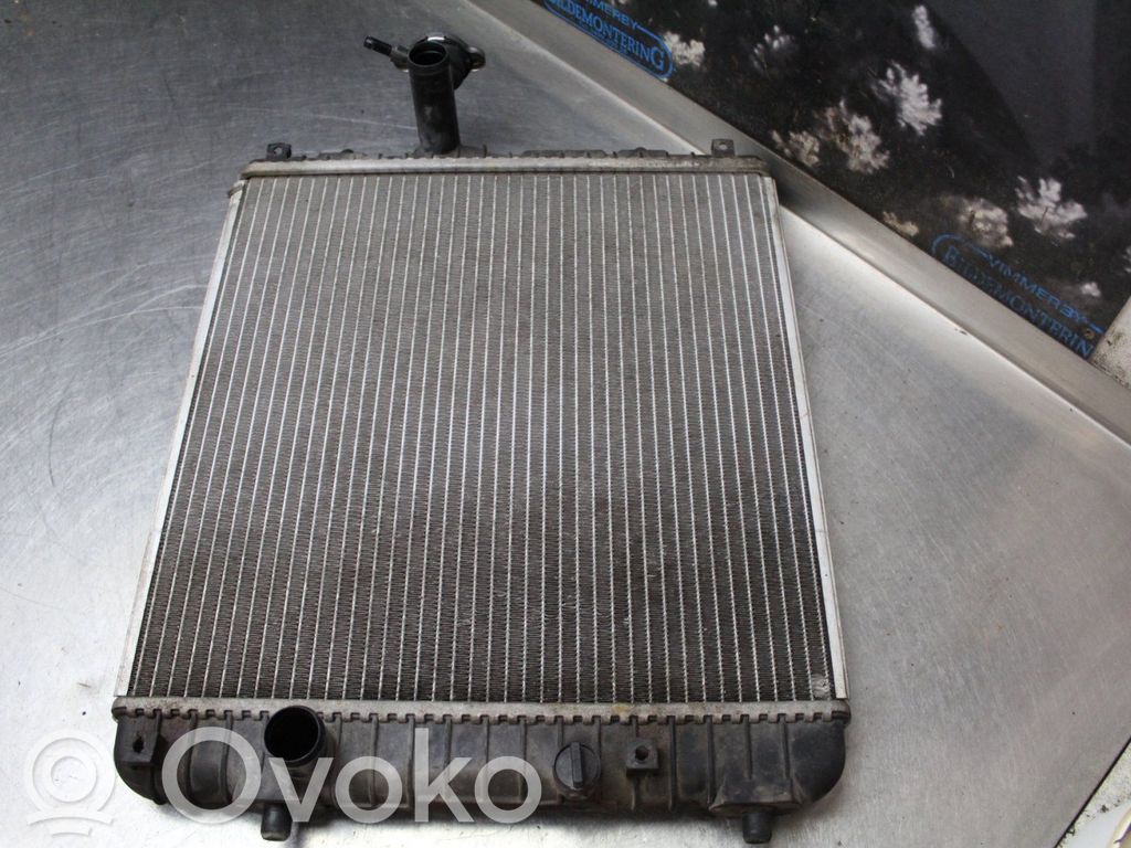 Opel Agila A Coolant radiator 