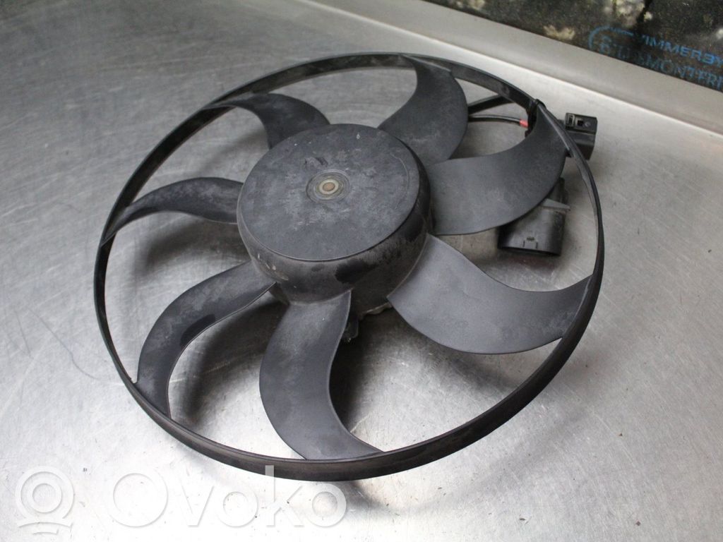 Skoda Octavia Mk2 (1Z) Ventilatore di raffreddamento elettrico del radiatore 