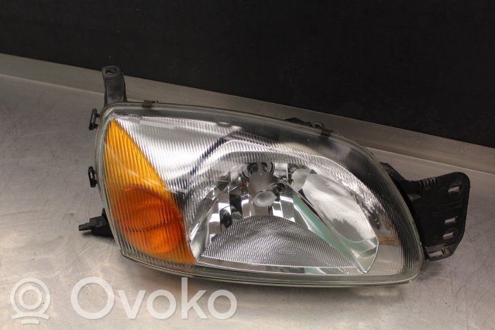 Ford Fiesta Scheinwerfer 