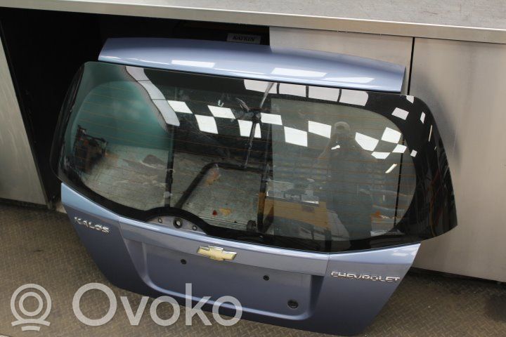 Chevrolet Kalos Puerta del maletero/compartimento de carga 