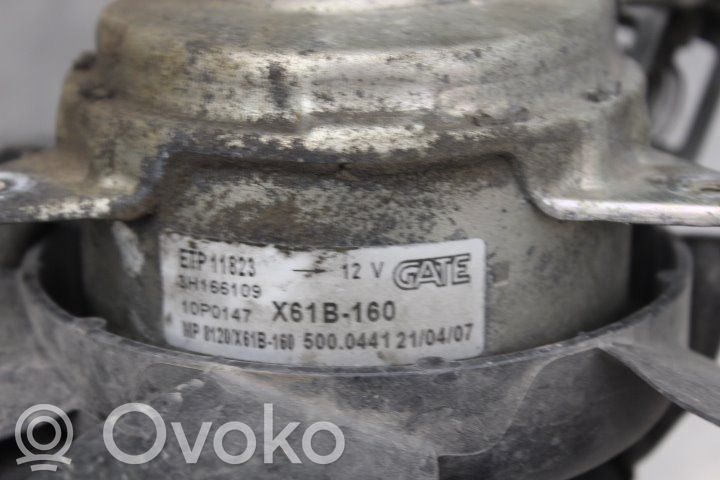 Nissan Navara D40 Elektrolüfter 