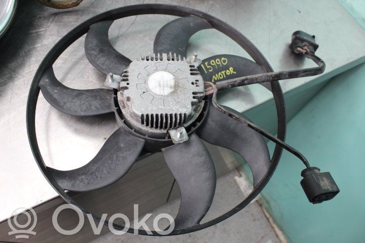 Volkswagen PASSAT B6 Ventilatore di raffreddamento elettrico del radiatore 