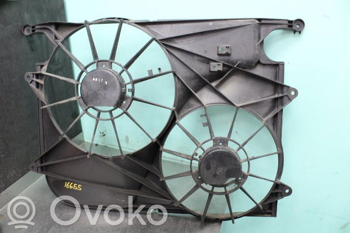 Chevrolet Captiva Radiator cooling fan shroud 