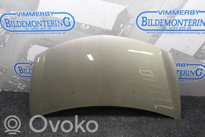Renault Clio III Dzinēja pārsegs (vāks) 