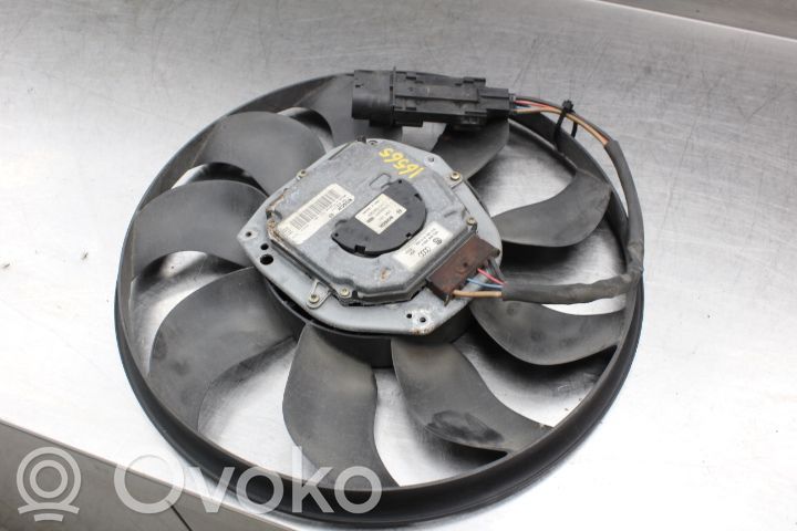 Audi A8 S8 D3 4E Elektrinis radiatorių ventiliatorius 