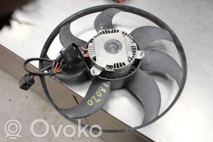 Volkswagen Golf VI Ventilator electric răcire radiator 