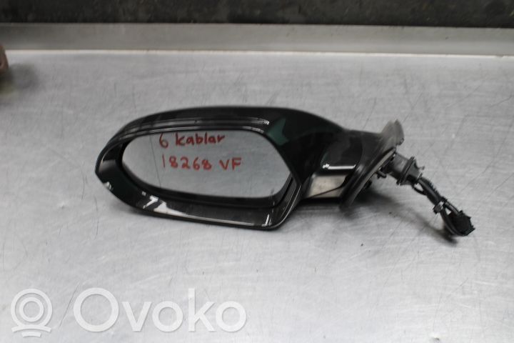 Audi A6 S6 C7 4G Elektryczne lusterko boczne drzwi przednich 
