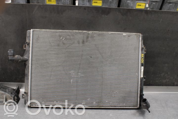 Volkswagen PASSAT B6 Radiator lichid răcire 