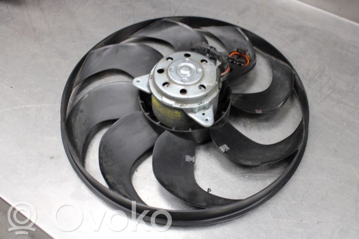 Ford Mondeo MK IV Ventilatore di raffreddamento elettrico del radiatore 