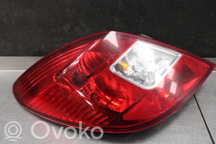 Lampa tylna