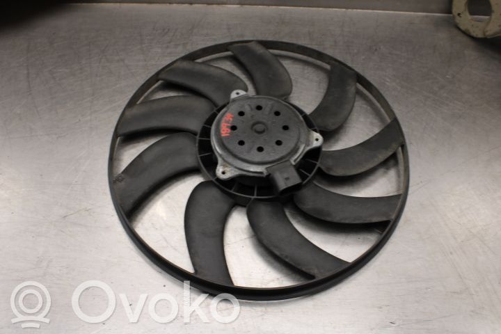 Audi A4 S4 B8 8K Ventilatore di raffreddamento elettrico del radiatore