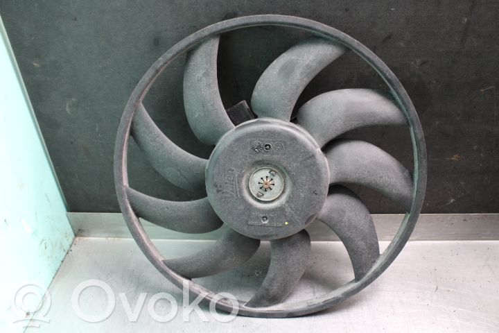 Audi A4 S4 B8 8K Elektrisks radiatoru ventilators 
