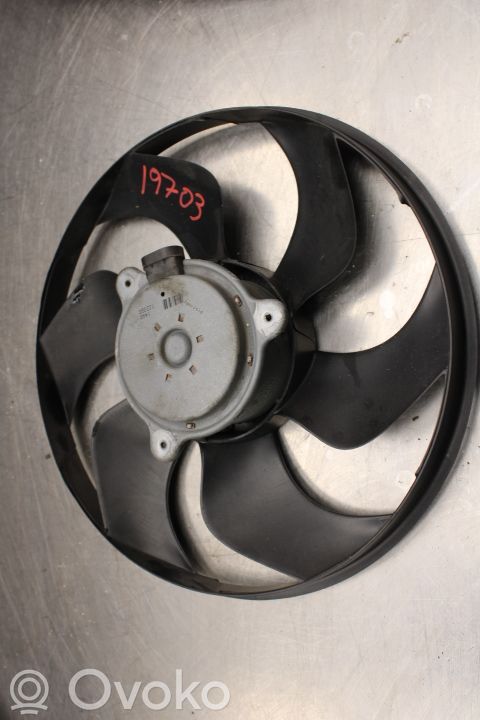 Renault Clio III Ventilateur de refroidissement de radiateur électrique