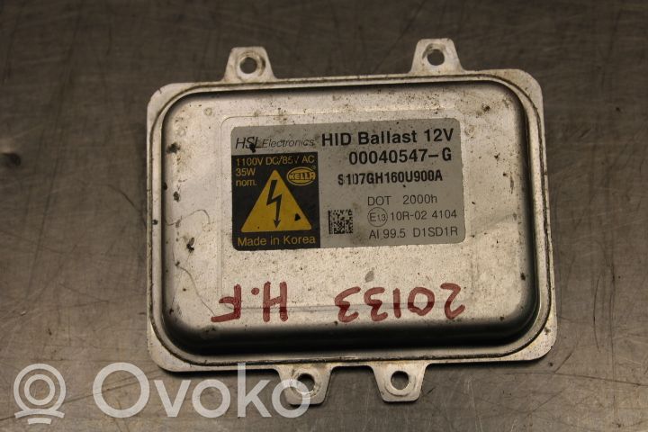 Module d'éclairage LCM   00040547G