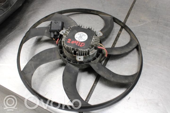 Volkswagen Golf VI Ventilatore di raffreddamento elettrico del radiatore