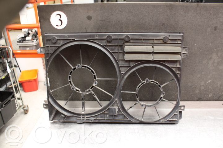 Convogliatore ventilatore raffreddamento del radiatore   1K0121207BC