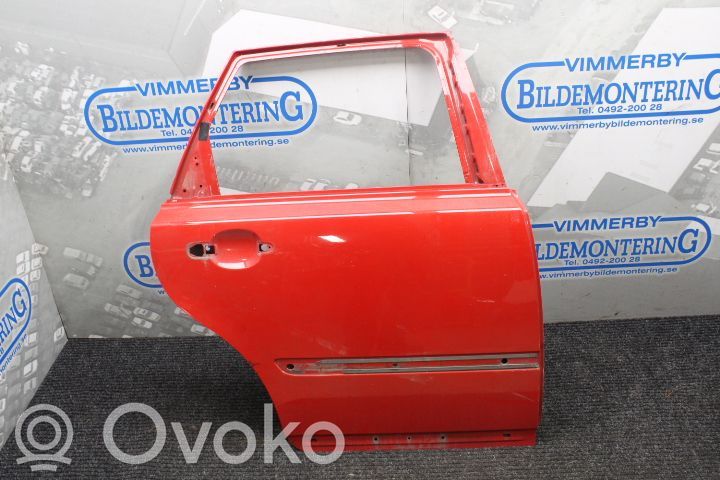 Volvo V50 Galinės durys 